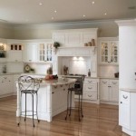 Kitchen Island Shiny Classic Kitchen Island Paired With Shiny Hardwood Floor Color Combine With Cabinet Cooking Table  House Designs  Why You Should Have One Of These Breathtaking Hues For Your Hardwood Floors 