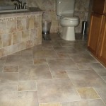 Bathroom Floor With Clean Bathroom Floor Tile Ideas With Good Installation At Contemporary House Design Bathroom Bathroom Floor Tile Ideas With Various Types And Sizes