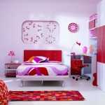 Area Rug Modern Colorful Area Rug Idea Also Modern Children Bedroom Furniture With Red And White Paint Plus Quirky Wall Decoration Bedroom Kids Bedroom Furniture Ideas In Smart Placement