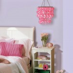 Pink Pendant Natty Comely Pink Pendant Lamp In Natty Teen Girl Room Ideas With Grey Wall Paint Color Interior Design Beautiful Teen Girl Room Interior Design Embellished With Charming Wall Decor