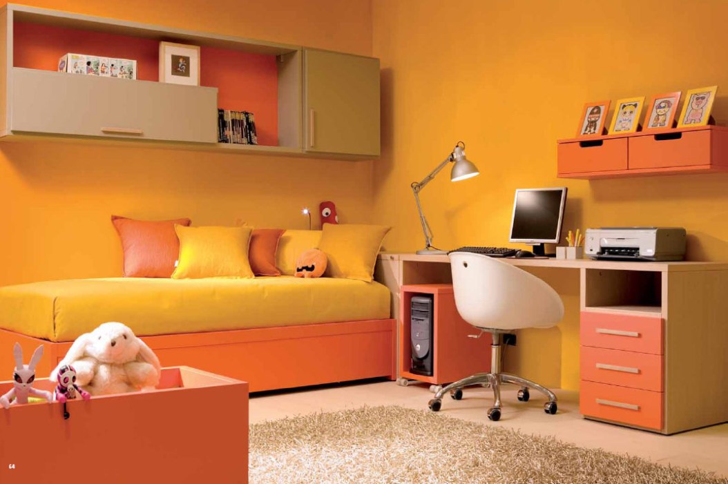 Computer Chair Lamp Comfortable Computer Chair Or Anglepoise Lamp Design Feat Colorful Twin Bed Size And Hanging Storage In Modern Tiny Bedroom Idea Bedroom Beautiful Tiny Bedroom Ideas For Maximizing Style