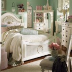 Upholstered Chair Cabinet Comfy Upholstered Chair Or Mirrored Cabinet Door Plus White Bed Frame In Vintage Bedroom Idea Bedroom  Matching The Vintage Bedroom Ideas 