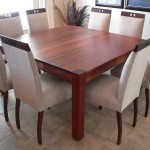 Brown Dining Under Contemporary Brown Dining Chairs Slipped Under Mini Square Wooden Dining Table Set On Stoned Floor Tile Background Dining Room  Cool Dining Room With Contemporary Dining Chairs 