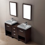 Framed Wall Square Contemporary Framed Wall Mirrors Plus Square Sinks And Mounted Faucet Idea Feat Unique Bathroom Vanity With Top Bathroom  Altering More Beautiful By Cool Bathroom Vanity With Top 