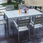 Outdoor Furniture Grey Contemporary Outdoor Furniture Design Using Grey Color With Wooden Material In Wooden Deck Flooring In Patio Furniture Contemporary Outdoor Furniture As A Companion To Nature