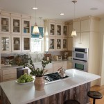 Small Pendant Island Contemporary Small Pendant Lights Also Island With Cook Top Idea And Awesome Cream Kitchen Cabinets Design Kitchen  Beautiful Cream Kitchen Cabinet 