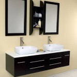 Bathroom Shelves Glass Cool Bathroom Shelves Plus Frosted Glass Mirror Idea And Trendy Vessel Sink Vanity Design Bathroom  Turning Stylish With Vessel Sink Vanity In Your Bathroom 