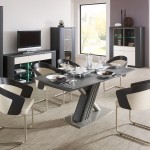 Black And Design Cool Black And White Chairs Design Feat Modern Small Kitchen Table With X Shaped Leg Idea Kitchen  Gorgeous Modern Kitchen Tables 