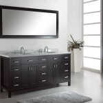 Blurred Vanity Trendy Cool Blurred Vanity Mirror And Trendy Black Bathroom Sink Cabinets Design Plus Rectangle Gray Shag Rug Bathroom  Taking A Lot Of Benefit From Inspiring Sink Cabinet In Bathroom 