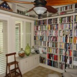 Ceiling Fan Also Cool Ceiling Fan With Light Also Wooden Chair Feat Gorgeous Library Architecture Design Featured Floor To Ceiling Bookshelf Architecture Fetching Home Library For Private Collection