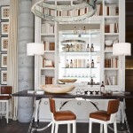 Extra Tall And Cool Extra Tall Leather Barstools And Stylish Twin Table Lamps Plus Black Wood Floor Design Furniture  Striking Extra Tall Bar Stools That Can Provide Comfort 