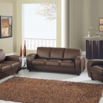 Floor Lamp Feat Cool Floor Lamp Living Room Feat Beautiful Brown Leather Couch And Large Fluff Area Rug Idea Furniture  Brown Leather Couch Is Ready To Turn You Classic 