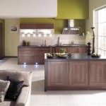 Kitchen Collection Accent Cool Kitchen Collection With Green Accent Wall Idea Also Compact Island Cabinets Design And Recessed Lighting Kitchen Luxury Kitchen Bath Decoration With Gorgeous Collection Style