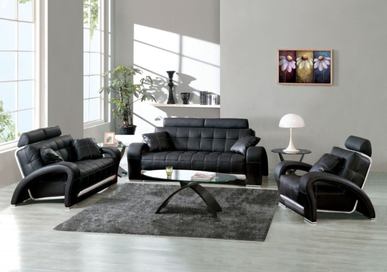 Table Lamp Or Cool Table Lamp Living Room Or Oval Glass Coffee Table Feat Unusual Black Leather Sofa And Rectangle Shag Rug Idea Furniture  Choosing Black Leather Sofas For Striking Living Room Feature 