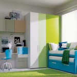 Teen Bedrooms Bed Cool Teen Bedrooms With Blue Bed And High Clothes Wardrobe Near Floating Table Bedroom Cool Teen Bedrooms Using Black And White Interior Theme
