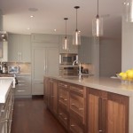 Wood Cabinets Dark Cool Wood Cabinets Furniture And Dark Laminate Floor Design Also Contemporary Kitchen Island Lighting With Glass Shades Kitchen  Combining Classic And Modern Kitchen Island Lighting 