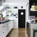 Kitchen Island Interior Crowded Kitchen Island Of Scandinavian Interior Design With Bright And Dark Touches Interior Design Scandinavian Interior Design Ideas Embracing Style In Minimalism