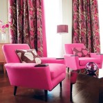 Accent Chairs Coffee Cute Accent Chairs Plus Mirrored Coffee Table Design Feat Black Hardwood Floor And Wonderful Pink Living Room Curtain Living Room Beautiful Living Room Curtain Ideas For Big Windows