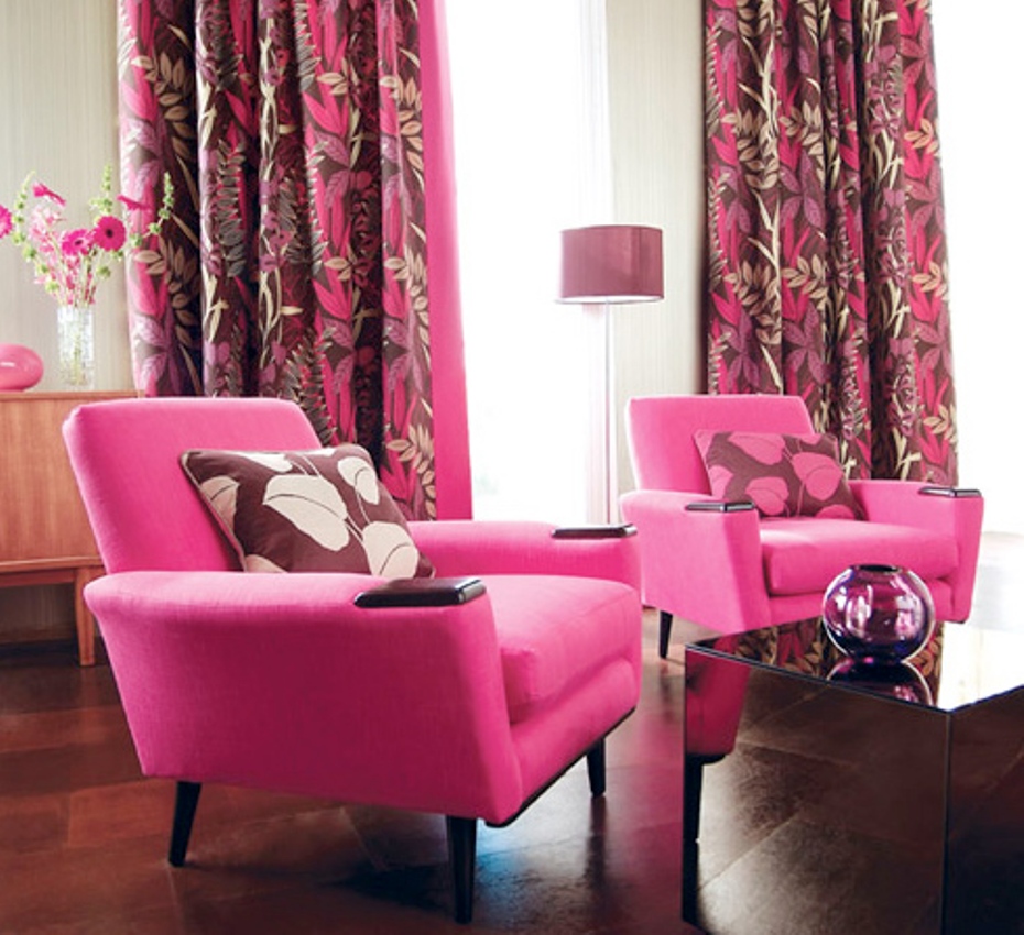 Accent Chairs Coffee Cute Accent Chairs Plus Mirrored Coffee Table Design Feat Black Hardwood Floor And Wonderful Pink Living Room Curtain Living Room Beautiful Living Room Curtain Ideas For Big Windows