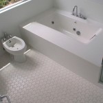 Alcove Bathtub Feat Cute Alcove Bathtub And Urinal Feat Cool Patterned Bathroom Floor Tile Design Idea Bathroom  10 Beautiful Bathroom Starting From The Floor Tile Ideas 