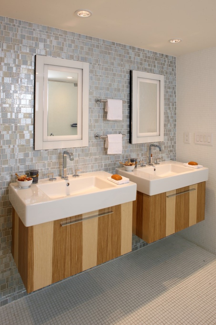 Wood Bathroom Rectangular Cute Wood Bathroom Vanity And Rectangular Framed Wall Mirror Idea Feat Captivating Backsplash Design Bathroom  Taking An Inspiration From Small Space For Splendid Floating Bathroom Vanity 