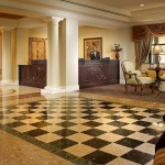 Checkered Floor Glamorous Dashing Checkered Floor Ideas With Glamorous Spanish Curtains For Basement Interior Architectural Design Architecture Gorgeous Interior Architectural Design