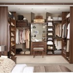 Brown Walk Ideas Dazzling Brown Walk In Closet Ideas With Sliding Doors Completed By Vanity And Shoes Cabinets Furnished With Towel Rack And Suitcases Closet Walk In Closet Ideas: Enjoying Private Collection