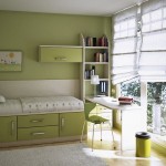 Green Wall Kids Dazzling Green Wall Color Of Kids Room Paint Ideas Completed With Single Bed On Platform Drawers And Furnished With Desk Combined With Cupboard Kids Room Colorful And Pattern Kids Room Paint Ideas