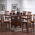 Room Focus Square Dining Room Focus On Funky Square Table With Storage Idea Plus Comfy Chairs Design And Nautical Wall Arts Dining Room  Square Table For Fascinating Dining Room Design 