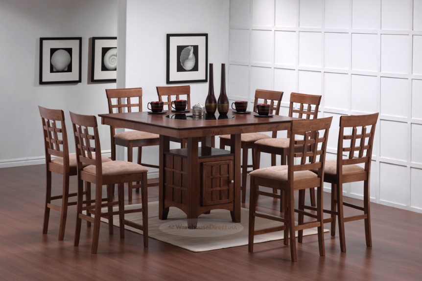 Room Focus Square Dining Room Focus On Funky Square Table With Storage Idea Plus Comfy Chairs Design And Nautical Wall Arts Dining Room  Square Table For Fascinating Dining Room Design 
