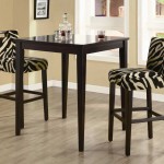 On The Room Easy On The Eye Dining Room Ideas With Zebra Chairs For Villa Design And Interesting Black Solid Wood Square Dining Room Table Sets Idea Also Light Rustic Wood Flooring Design Dining Room The Best Simple Dining Room Ideas