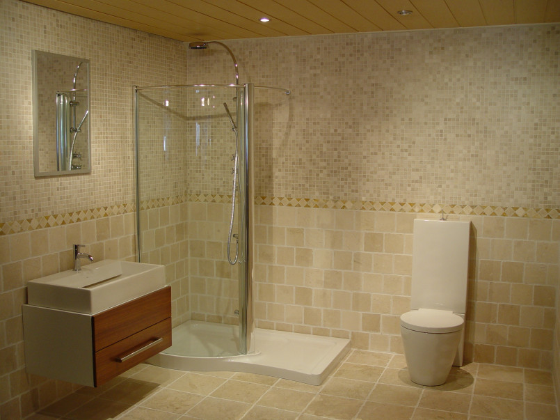Bathroom Present Corner Elegant Bathroom Present Simple Vanity Corner Shower With Glass Door Designed With Tile Wall  Bathroom  Smart Ideas To Enhance Small Bathroom Shower 