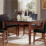 Square Granite Design Elegant Square Granite Dining Table Design Plus Chic Rectangular Rug Idea And Black Leather Chairs  Granite Dining Table Brings Cool Styles 