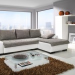 Modern Interior Living Enchanting Modern Interior Of Contemporary Living Room Applying Clear Glass Side Wall Furnished With White Grey Sofa Bed And Glass Table On Brown Soft Rug Living Room Attractive Contemporary Living Room Design