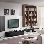 Living Room Tv Entrancing Living Room Furniture Modern TV Cabinet With Delightful White Sofa Design Also Bookshelf Design For Small Space Along With Easy On The Eye Black Corner Glass Cabinet Idea Living Room Find Suitable Living Room Furniture With Your Style
