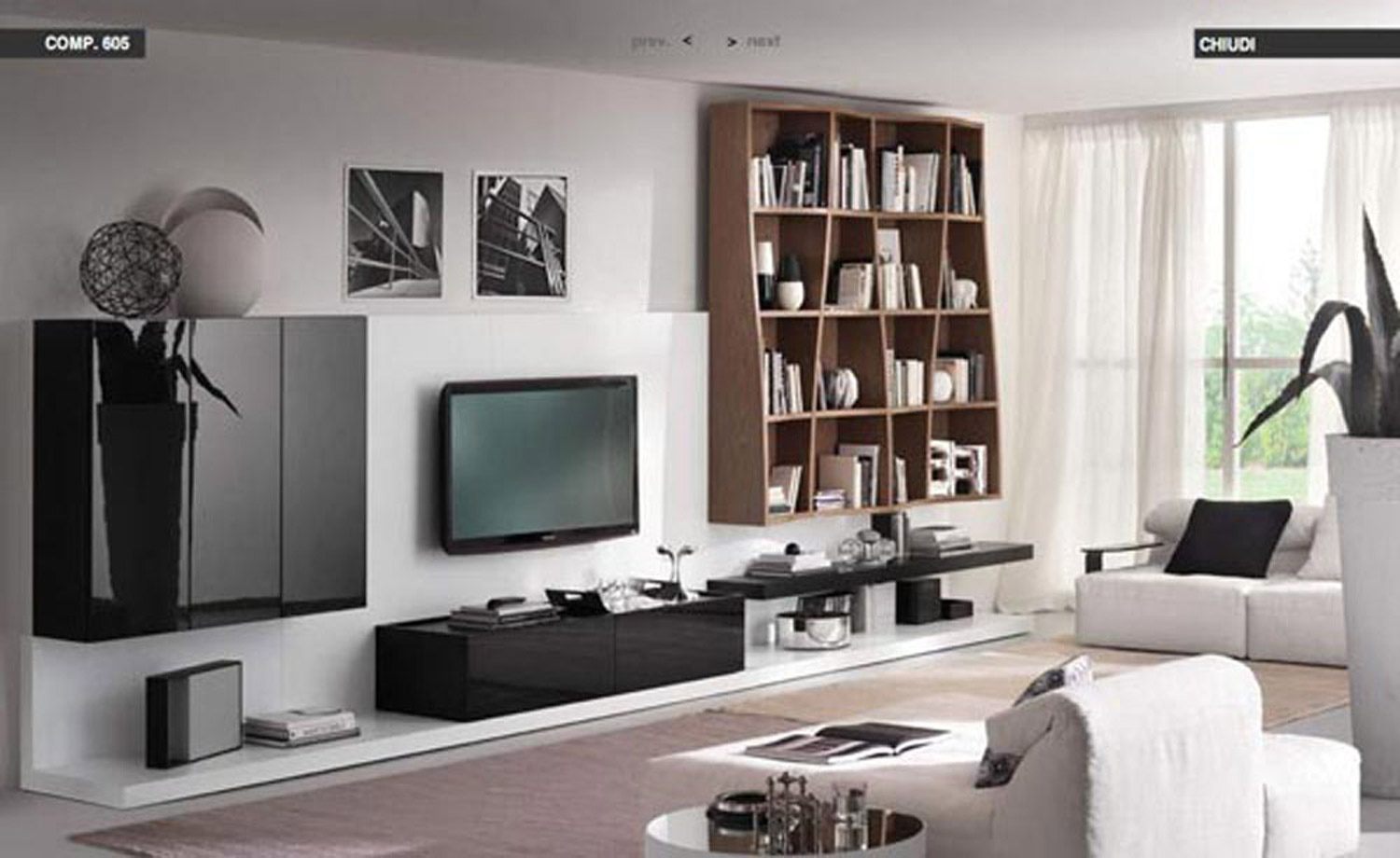 Living Room Tv Entrancing Living Room Furniture Modern TV Cabinet With Delightful White Sofa Design Also Bookshelf Design For Small Space Along With Easy On The Eye Black Corner Glass Cabinet Idea Living Room Find Suitable Living Room Furniture With Your Style