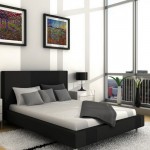 Black And Sets Excellent Black And White Bedroom Sets Furniture Mixed With Clear Window Style In Apartment Interior Design Apartment Compact Apartment Interior Design Ideas With Smart Layout And Minimalist Features