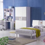 Colorful Decorating Design Excellent Colorful Decorating Kids Bedroom Design With Modern Aquamarine Wall Color Kids Furniture Also Minimalist Desk Kids Model And White Ceramics Design In Smooth Fur Rug Kids Bedroom Ideas Bedroom Kids Bedroom Sets: Combining The Color Ideas