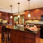 Dark Brown Design Excellent Dark Brown Small Kitchen Design Ideas With Kitchen Island And Cupboard Completed With Black Oven Range And Countertop Plus Furnished With High Kitchen Captivating Small Kitchen Design Focus On Family And Functionality