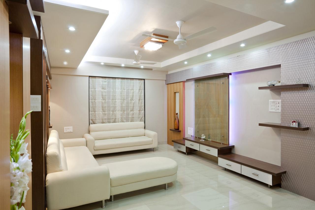 Living Room White Excellent Living Room Design Applying White Interior With Sofa And Sofa Bed Furnished With Double Ceiling Fans And Completed With Wooden Wall Cabinet Living Room Stylish And Simply Living Room Design