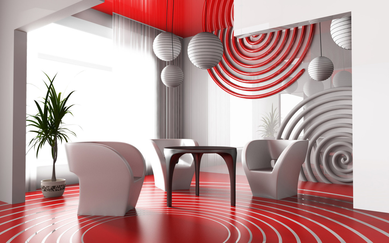 Red And Living Excellent Red And White Modern Living Room Decorating Ideas With White Chairs And Dark Brown Round Table Furnished With Balls Pendant Lamp Plus Vase Plant Living Room Tips For Living Room Decorating Ideas