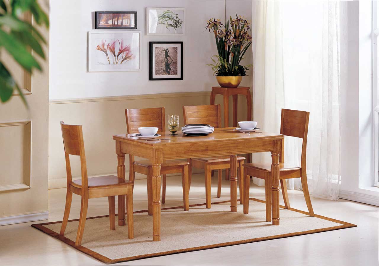Traditional Furniture Wooden Excellent Traditional Furniture Dining Room Wooden Chairs And Contemporary Wooden Table Dining Room Design Also Minimalist Fur Rug Dining Room Decoration Dining Room Wooden Stylish Of Dining Room Chairs