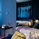 Apartment Design Mirror Exciting Bedroom Apartment Design With Outstanding Wall Mirror Ideas Apartment Spacious Two-Bedroom Apartment With Dramatic Interior Design