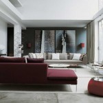 Living Room With Exciting Living Room Color Ideas With White And Grey Painted Wall Living Room Design With Red And Gray Modern Sofa Design Ideas Living Room Various Helpful Picture Of Living Room Color Ideas