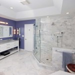 Master Colorful With Exciting Master Colorful Bathroom Remodel With White Wall Ceramic Bathroom Remodel On Two Washbasin Remodel Bathroom Concept Also White Wooden Door Bathroom Design Bathroom The Most Effective Bathroom Remodel: Toilet And Floor