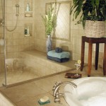 Modern Bathroom Modern Exciting Modern Bathroom Remodel With Modern Bathroom Tile Design Ideas Also Big Water Tap And Round Bathtub Remodel Along With Glasshouse Shower Remodel Design Ideas Bathroom The Most Effective Bathroom Remodel: Toilet And Floor
