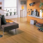 Family Room Laminate Extraordinary Family Room Applying Wood Laminate Flooring With Orange And White Wall Color Furnished With Sofa Completed With Flooring Stand Lamp Wood Laminate Flooring Design In Home Interior