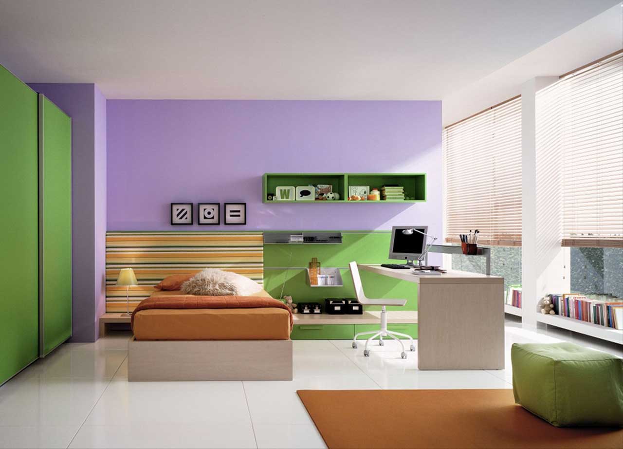 Kid Bedroom Modern Extraordinary Kid Bedroom Design And Modern Kids Room With Square Green Couch On The Brown Carpet With Kids Room Furniture Loft Style Bed Bedroom Various Inspiring For Kids Bedroom Furniture Design Ideas