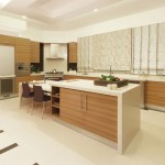 Kitchen With Cabinets Extraordinary Kitchen With Modern Kitchen Cabinets And Kitchen Island Furnished With High Chairs Completed With Oven And Range With Countertop Kitchen Modern Kitchen Cabinets Design Inspiration