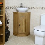 Bathroom Storage Wooden Fabulous Bathroom Storage Ideas With Wooden Materials Completed With Corner Vanity Sink And White Toilet Seat And Furnished With Black Jar Decorations Bathroom Bathroom Storage Ideas For Your Comfortable Bathroom